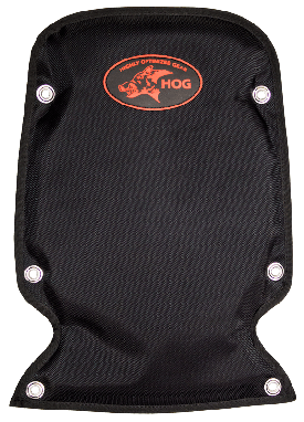 Backplate Back Pad with Storage Pocket
