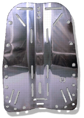 Stainless Steel Backplate