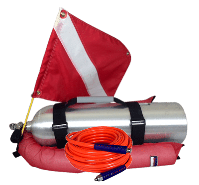 Travel  Hookah System w/ 25ft hose