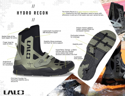 Hydro Recon Boots