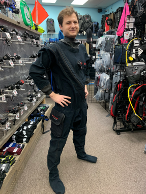 USED FX100 Front Entry Drysuit