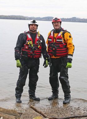 Hi-Buoyancy White Water Rescue Vest