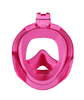Kids Full Face Snorkeling Mask w/ Go Pro Mount