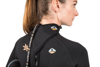 Lavacore Women's Back Zip Full Suit