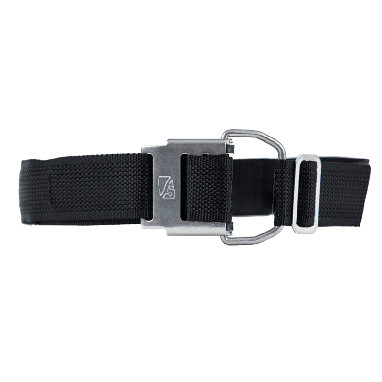 Dive Rite Low Profile Tank Strap with Stainless Cam Buckle - 1.5"