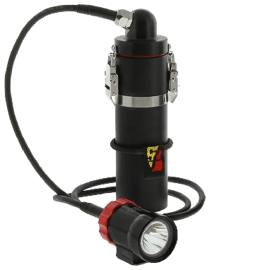 LX25 LED Corded Primary Light-Sidemount NiMh
