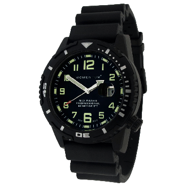 M50 Dive Watch with a Rubber Band 