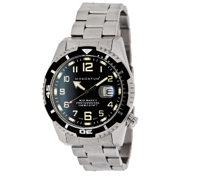 M50 Dive Watch with a Steel Band