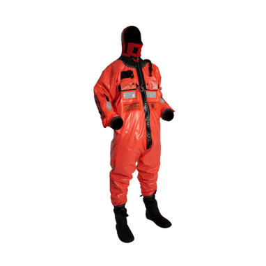 Ocean Commander Immersion Suit with Harness