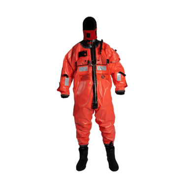 Ocean Commander Immersion Suit with Harness