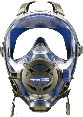 Neptune Space G.divers Integrated Mask