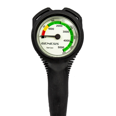 Pressure Gauge with Boot and Hose