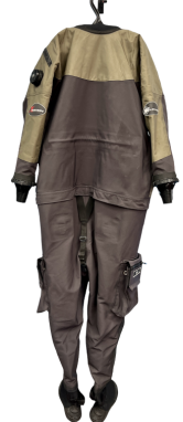Scuba Force Xpedition Drysuit Olive/Black