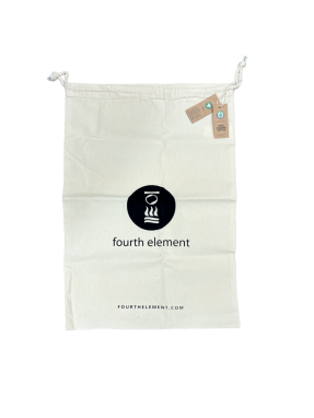 Fourth Element Canvas Drawstring Bag