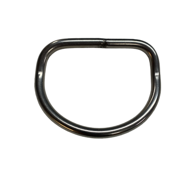 2" Bent D-Ring
