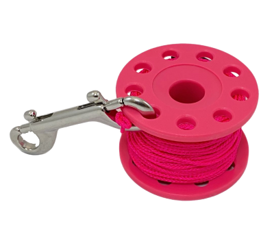 115' Pink RES Finger Spool (Ridiculously Enhanced Spool)