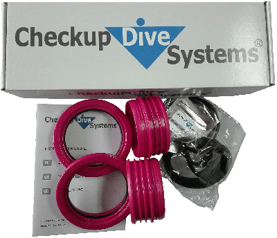 Checkup Drysuit Glove Rings 