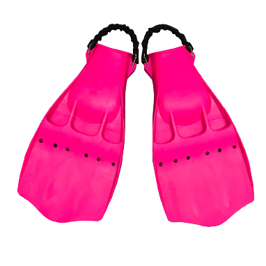 Pink Slipstream Monoprene Fins