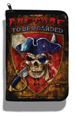 Pirate Log Book Binder