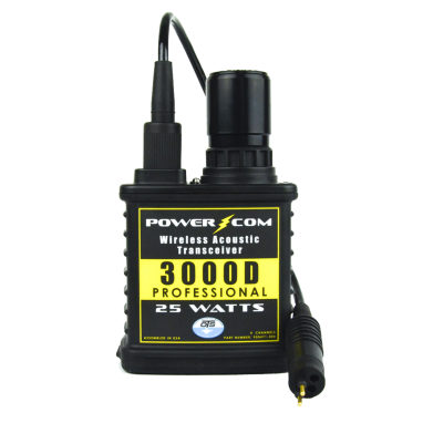 PowerCom 3000D, 4 Channel (25 Watts Output Power)