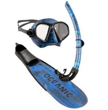 Predator Freediving Snorkel Kit 