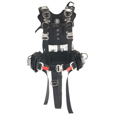 Public Safety Harness Complete w/ Weight Pockets