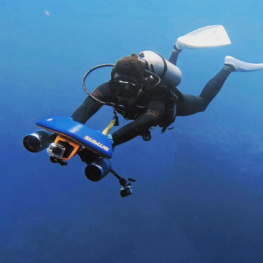 Whiteshark Mix Underwater Scooter - Closeout