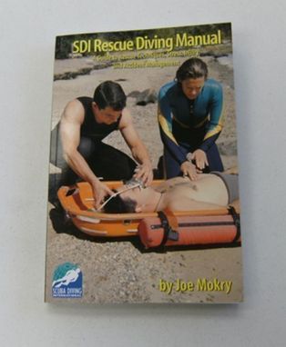 Rescue Diver Manual with KQ Booklet