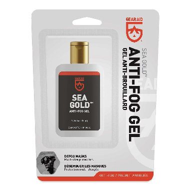 Sea Gold Mask Defog Anti-Fog