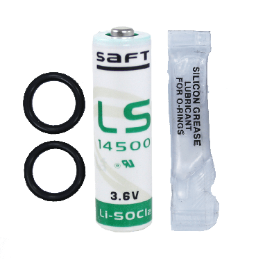 Saft Battery Kit For Shearwater Perdix, Perdix AI, Perdix 2, Petrel and Predator