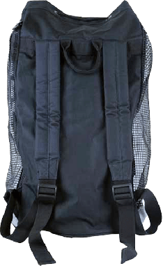 Mesh Gear Bag Backpack