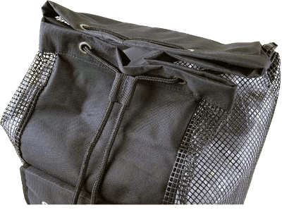 Mesh Gear Bag Backpack