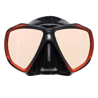 Spectra Dive Mask W/Mirrored Lens