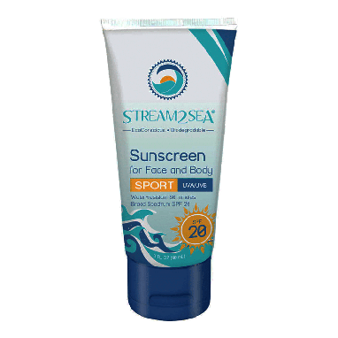 Sunscreen SPF 20 for Face and Body