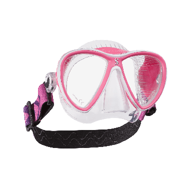 Synergy 2 Twin Trufit Dive Mask W/Comfort Strap