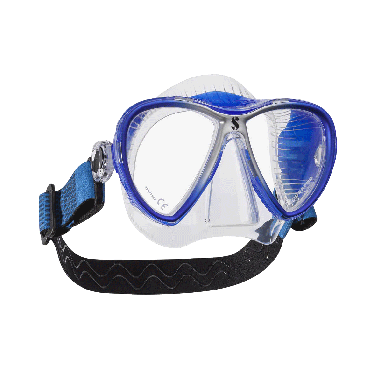 Synergy 2 Twin Trufit Dive Mask W/Comfort Strap