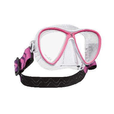 Synergy Twin Dive Mask W/Comfort Strap