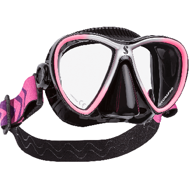 Synergy Twin Dive Mask W/Comfort Strap