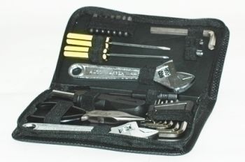 IST Diver's Tool Kit In Wallet Handy Maintenance Set For Scuba Diving NEW 