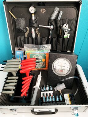 Regulator Service Technician Tool Kit