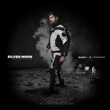 Silver Moon LE 50th Anniversary Drysuit 