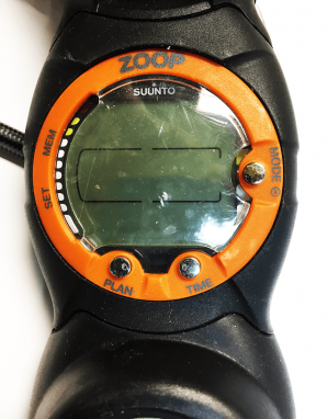 USED Zoop Computer Inline Console with Compass