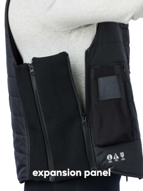 Dry V3 Heated Vest for Drysuits