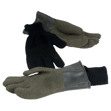 Good Grip Latex Gloves with Liner