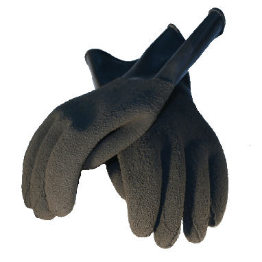 Good Grip Latex Gloves with Liner
