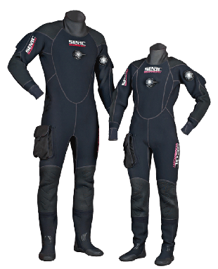 Limited Edition Warmdry Drysuit with Socks