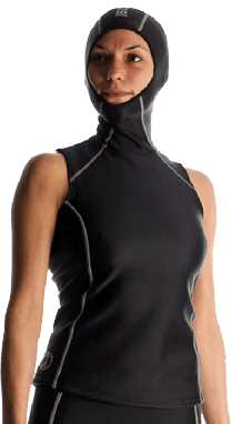 Thermocline Hooded Vest- Discontinued
