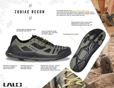 Zodiac Recon Running Shoes