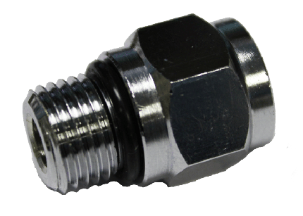 Low Pressure Hose Adapter 1/2" Male to 3/8" Female