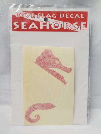 Bumper Sticker Seahorse